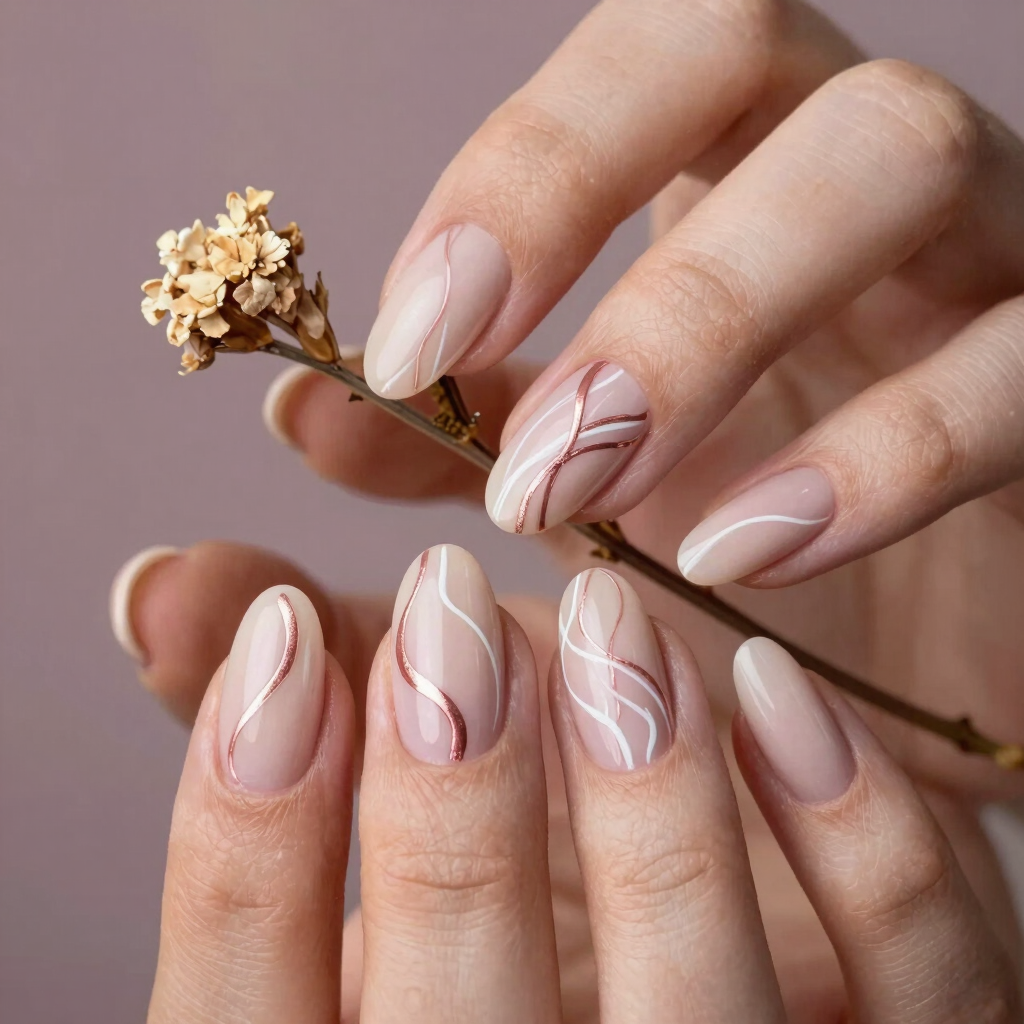 Nail Art Personalizado Premium