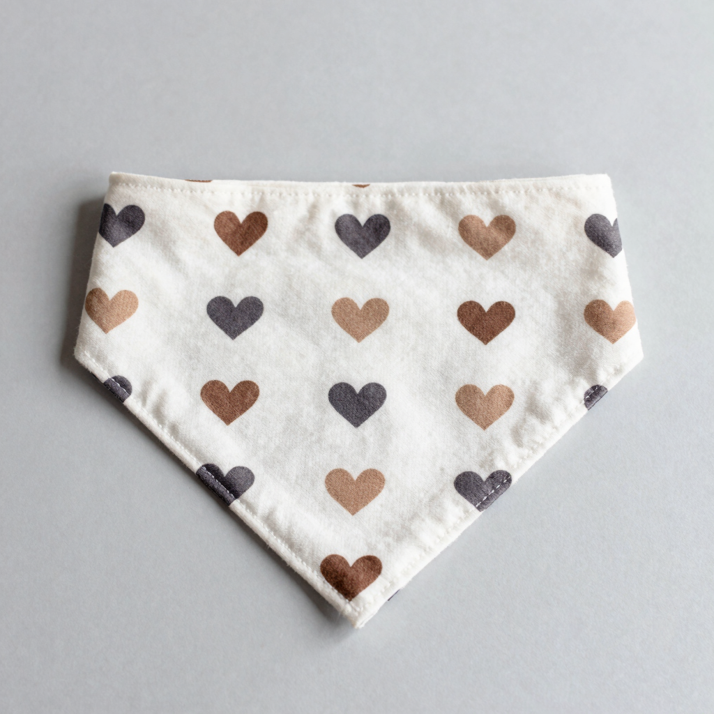 Bandana Reversible Celaya Corazones