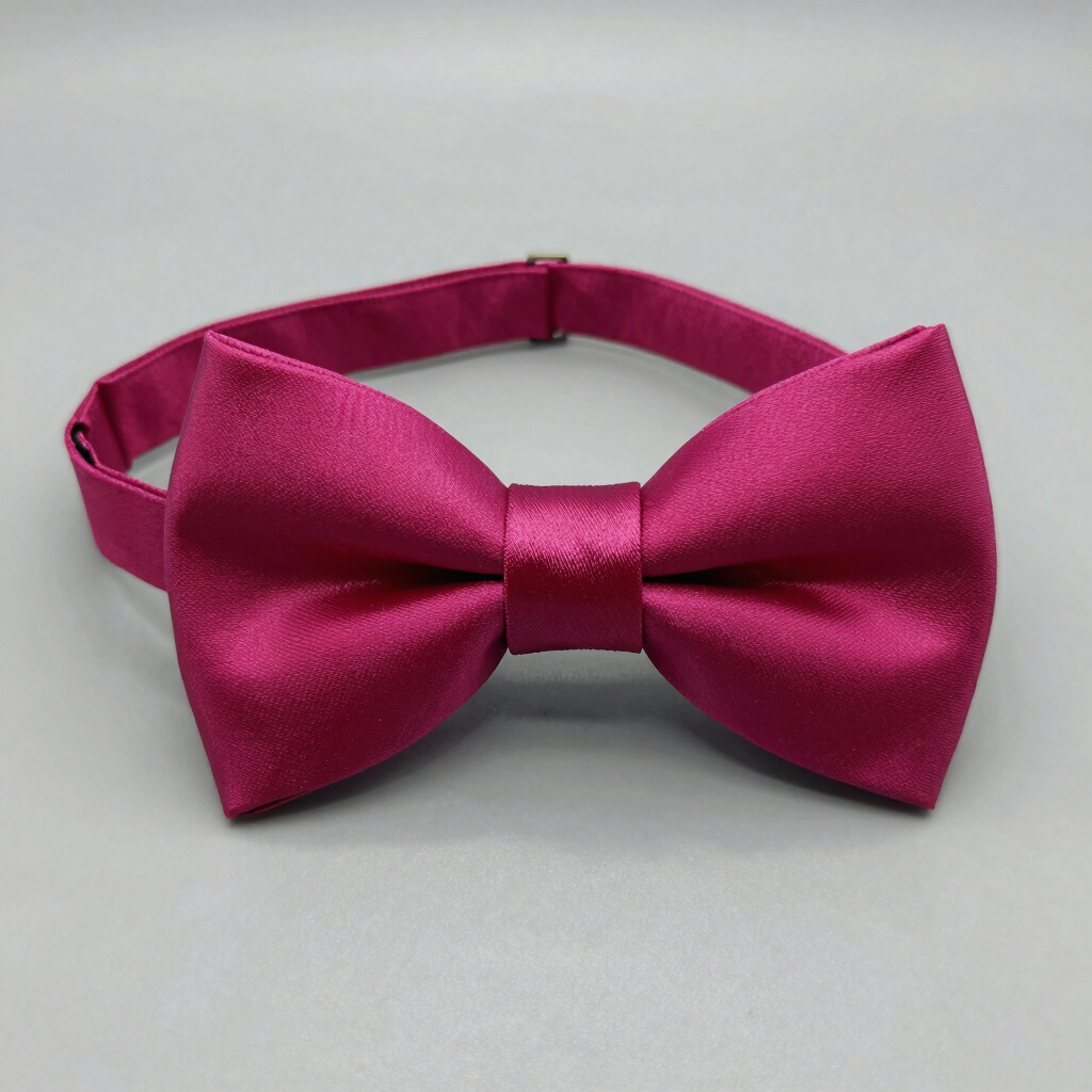 Corbatín Coqueto Ajustable Magenta