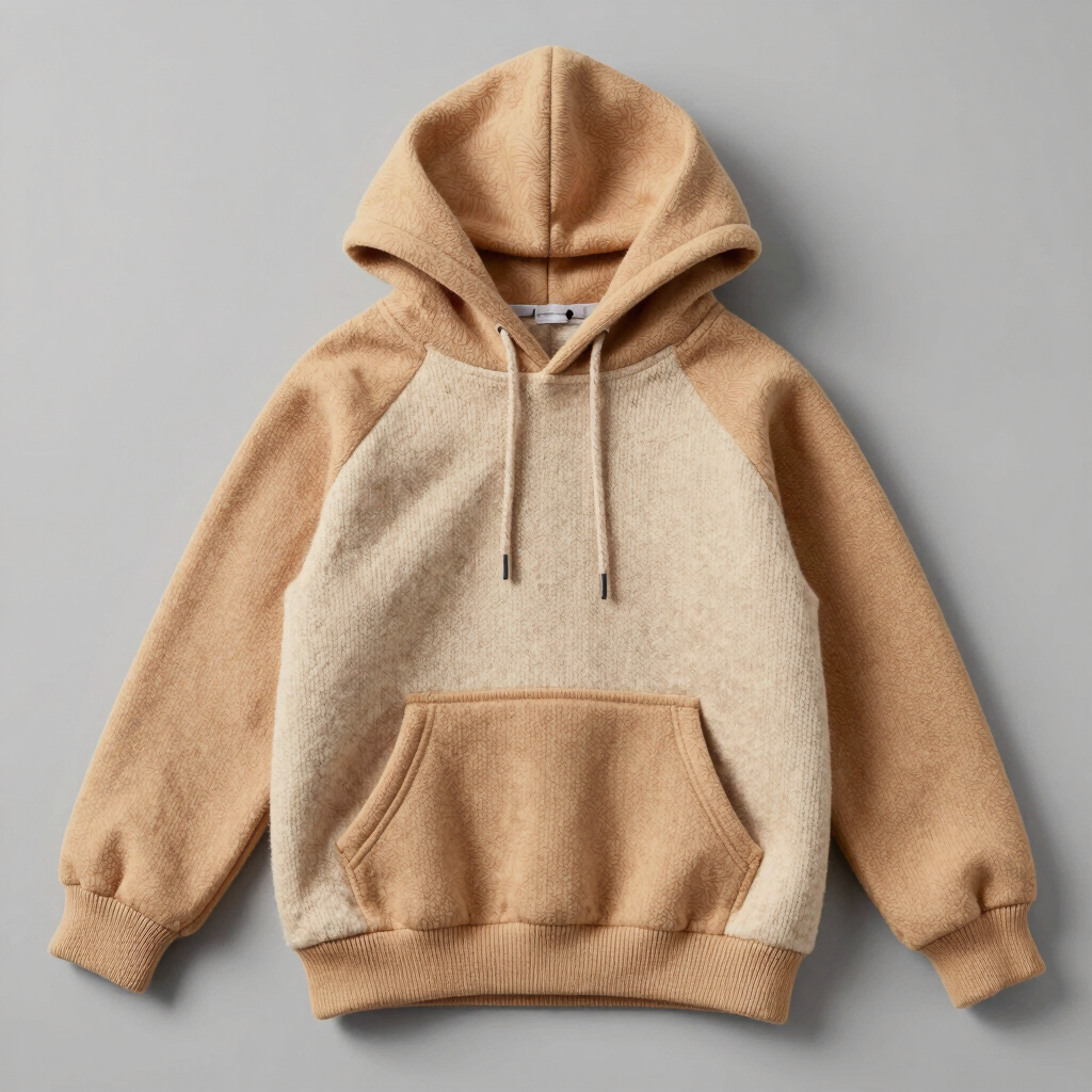 Sudadera Tricolor Huellitas