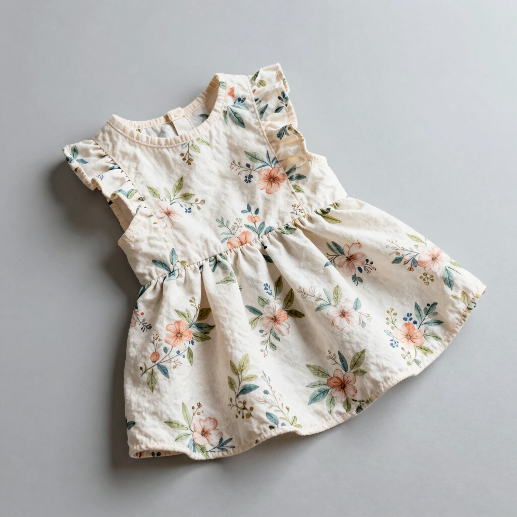 Vestido Floreado Primavera Coqueta