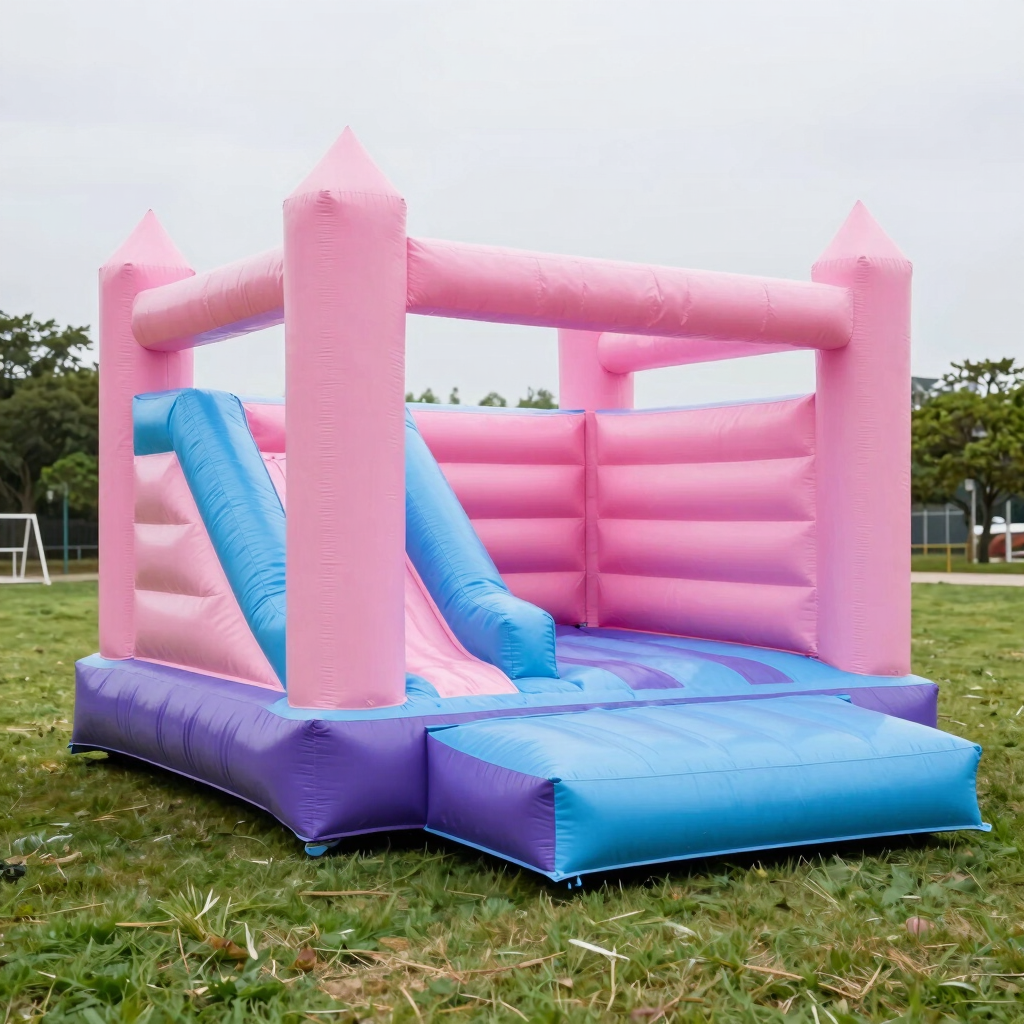 Princess Castle Bounce & Slide Combo