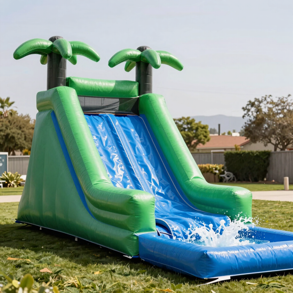 Tropical Splash Water Slide