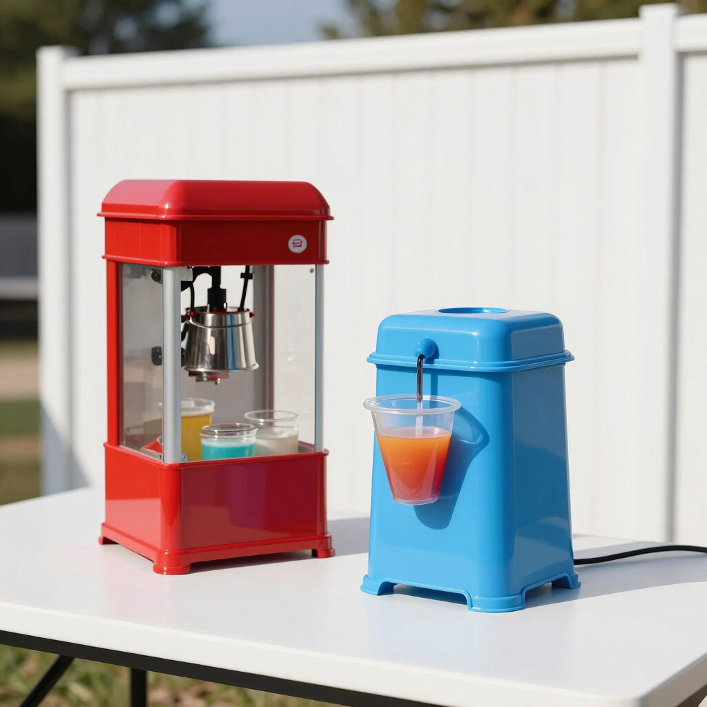 Popcorn & Snow Cone Concession Combo