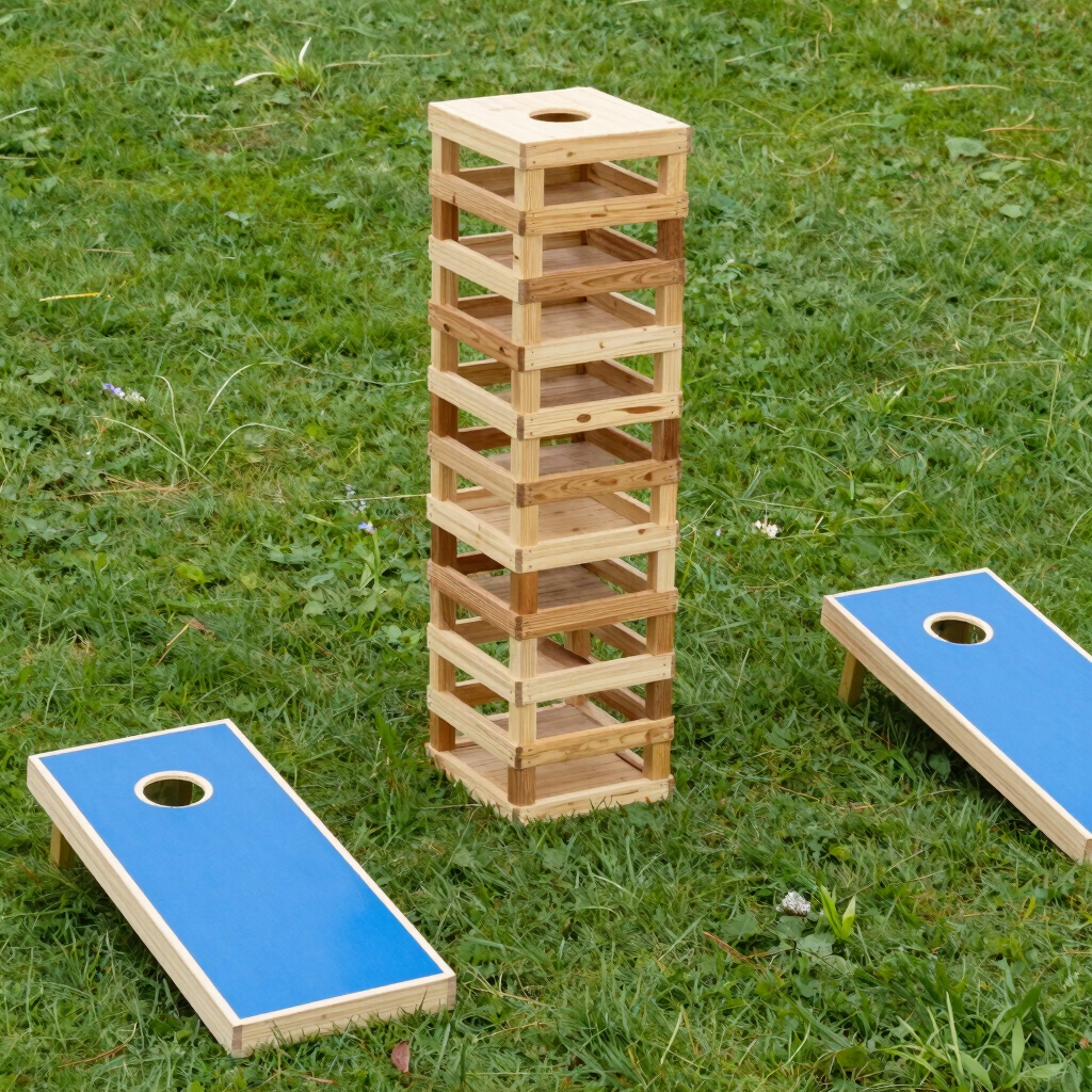 Giant Lawn Games Party Pack