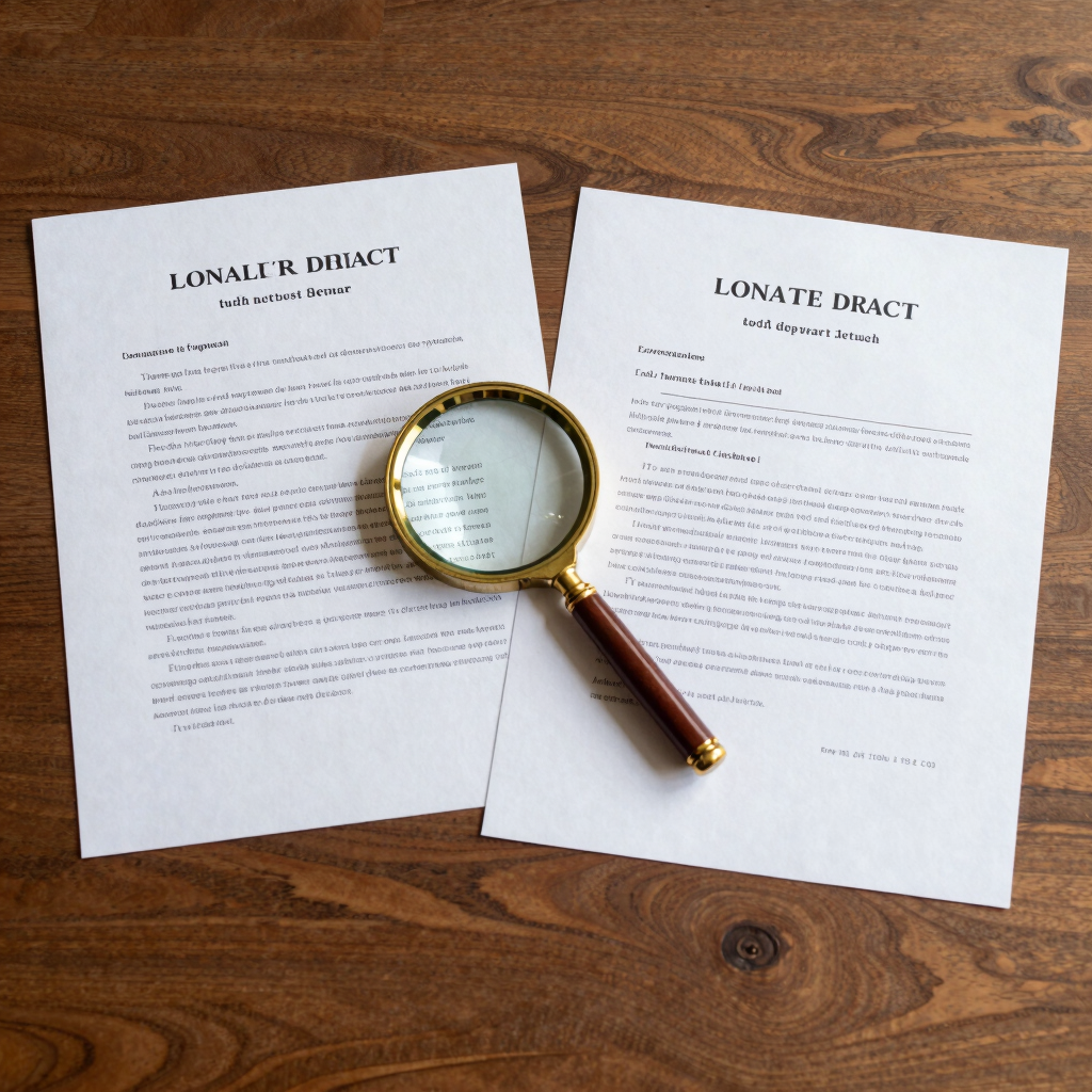 Executive Document Translation Review