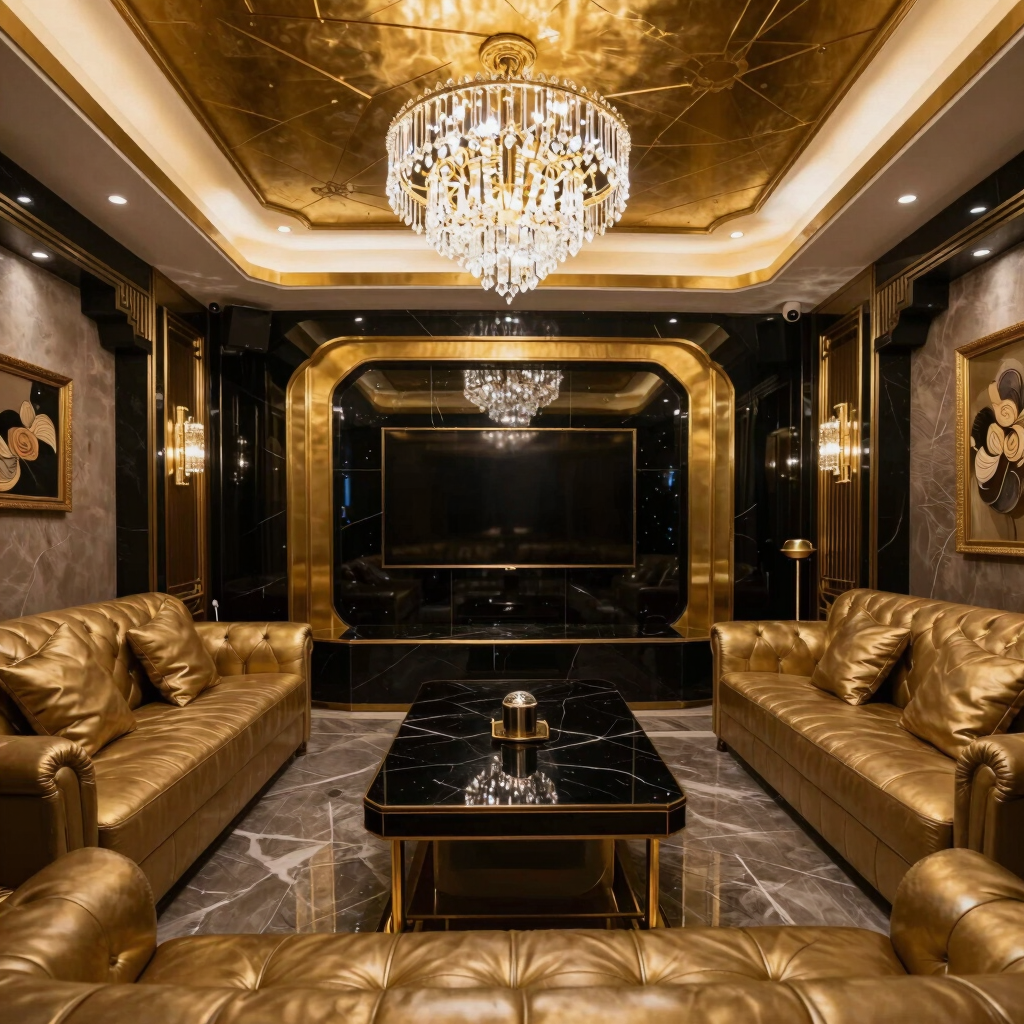 Phòng Super VIP Luxury - Đẳng Cấp Thượng Lưu