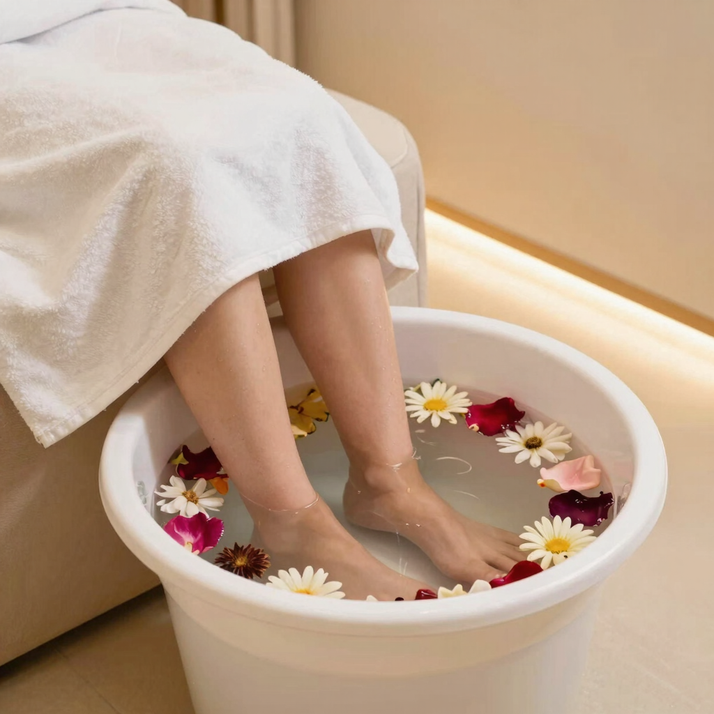 Luxury Pedicure & Manicure Ritual