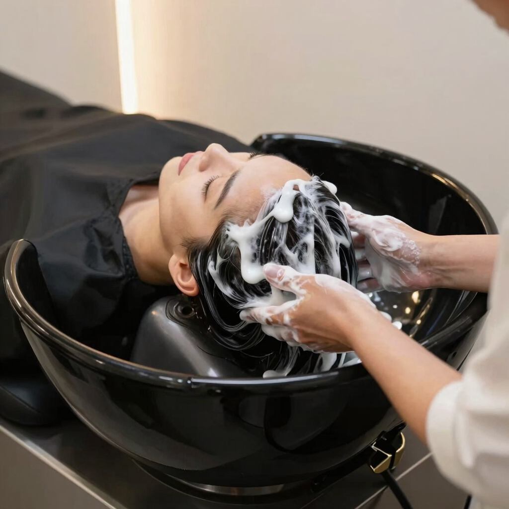 Nourishing Herbal Hair Spa