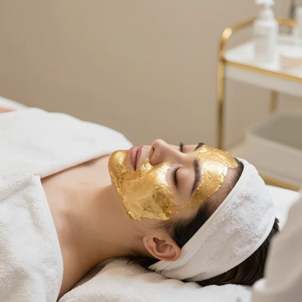 Radiant Gold Facial & Cleanup