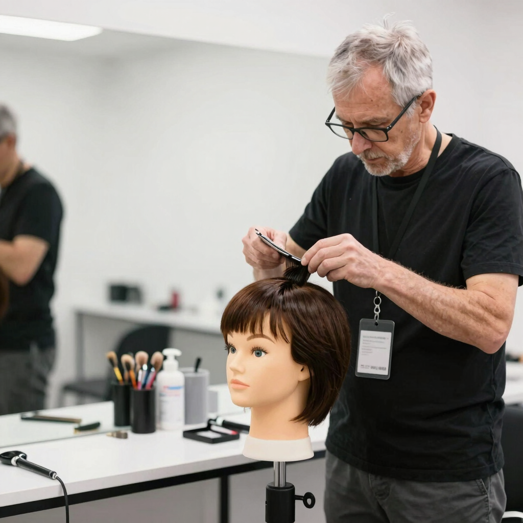 Advanced Hair Styling Masterclass