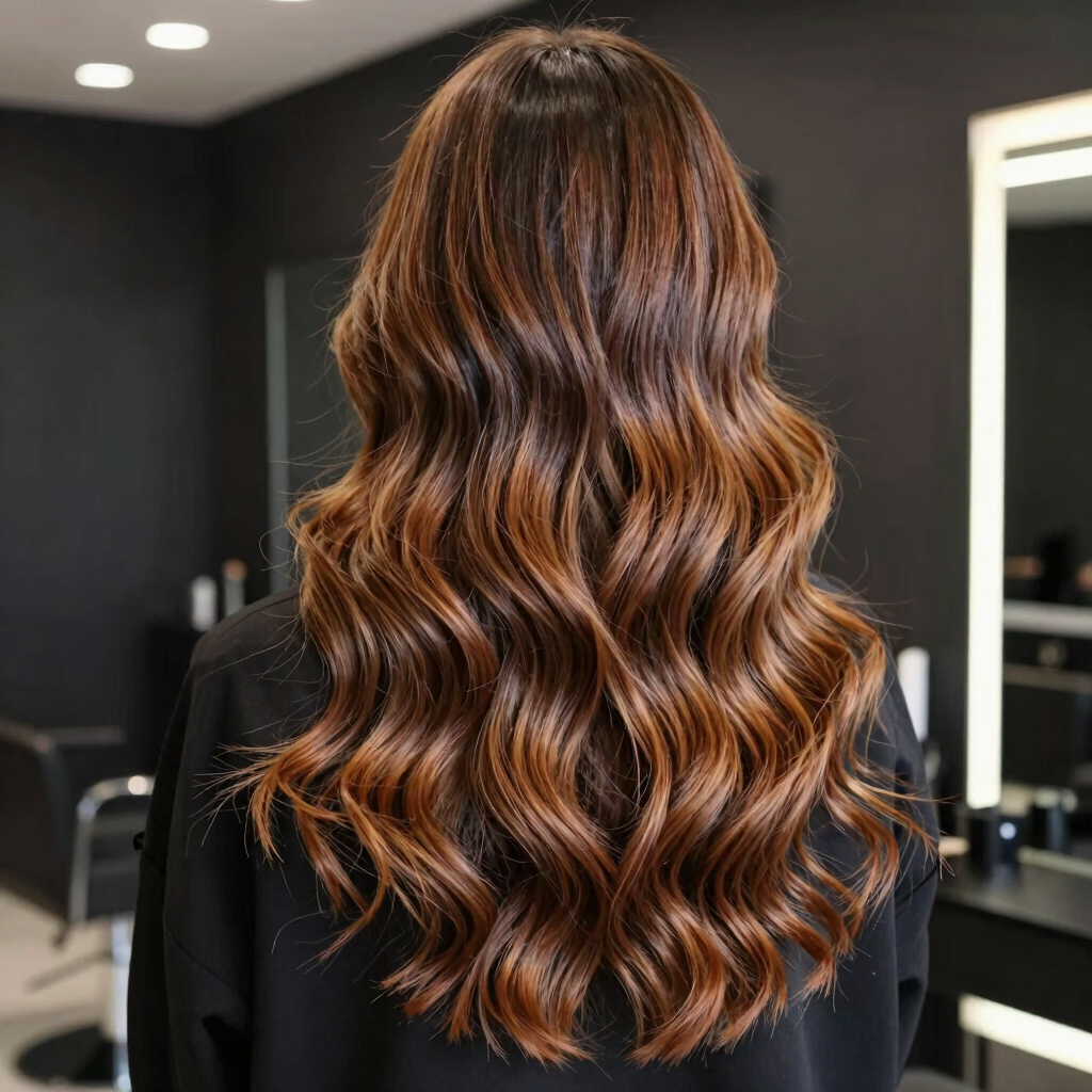 Balayage & Color-Glossing
