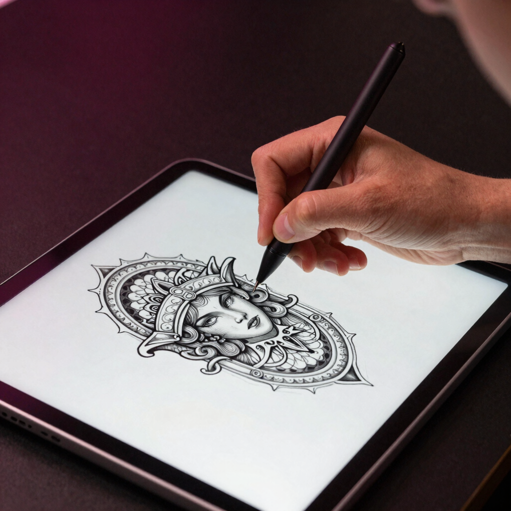 Consultation: Custom Tattoo Design