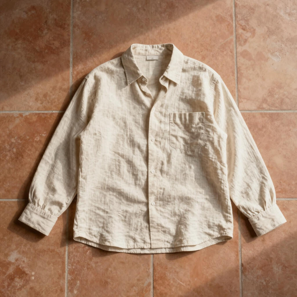 Áo Sơ Mi Linen Mộc
