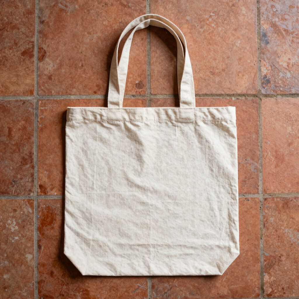 Túi Vải Canvas Thô Đựng Đồ
