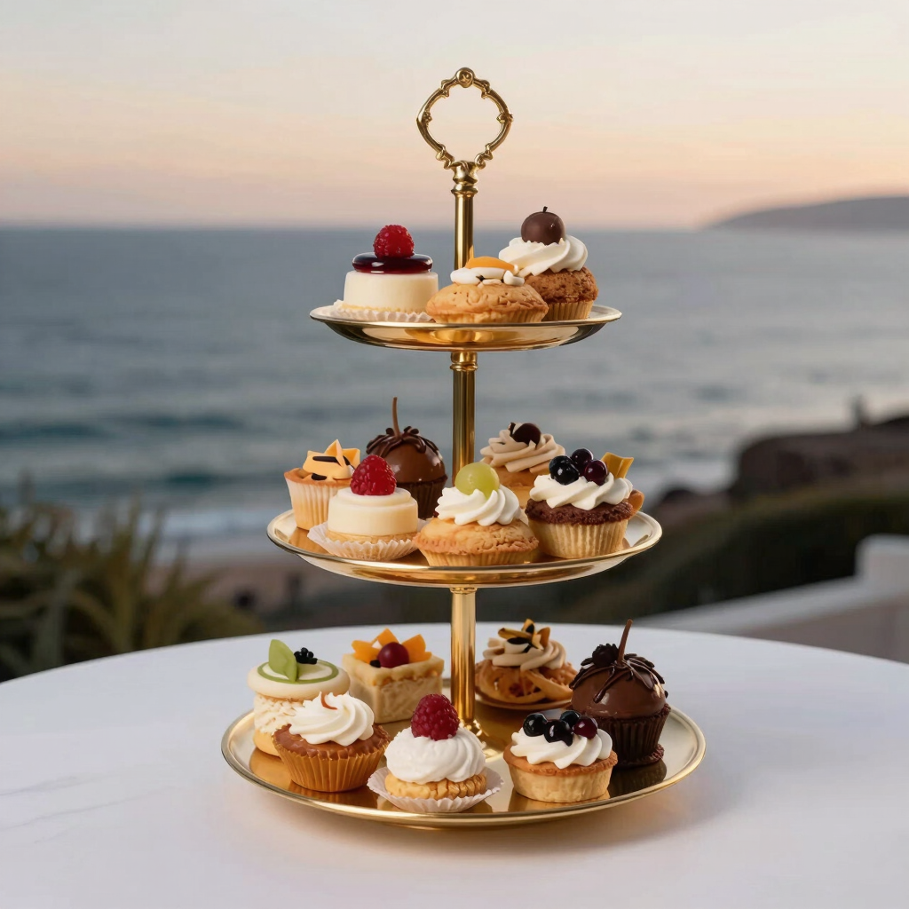 Luxury High Tea by the Sea