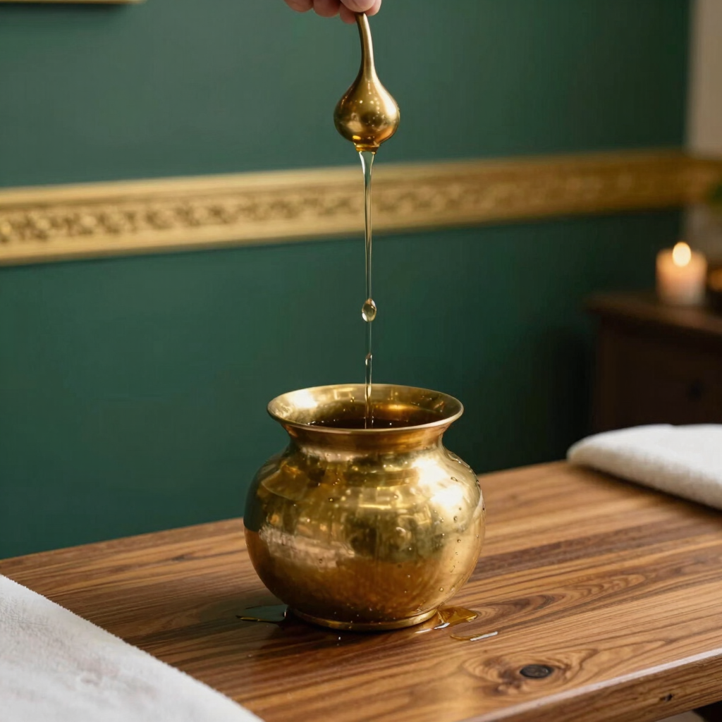 Ayurvedic Rejuvenation Ritual