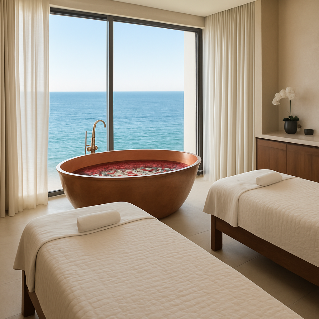 Couples Ocean Escape Spa
