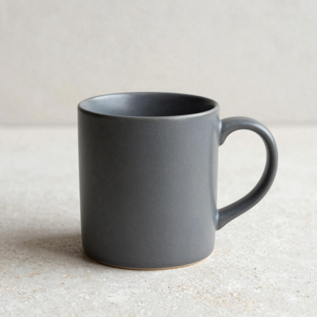 Taza Cerámica Mate 350ml