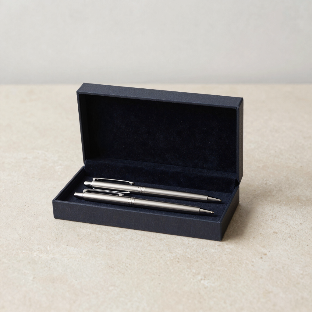 Set de Bolígrafos Metálicos de Lujo