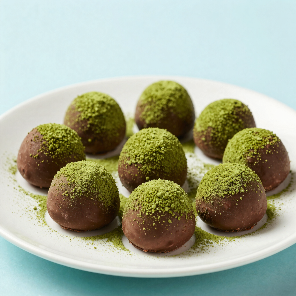 Atrira Artisan Matcha Truffles