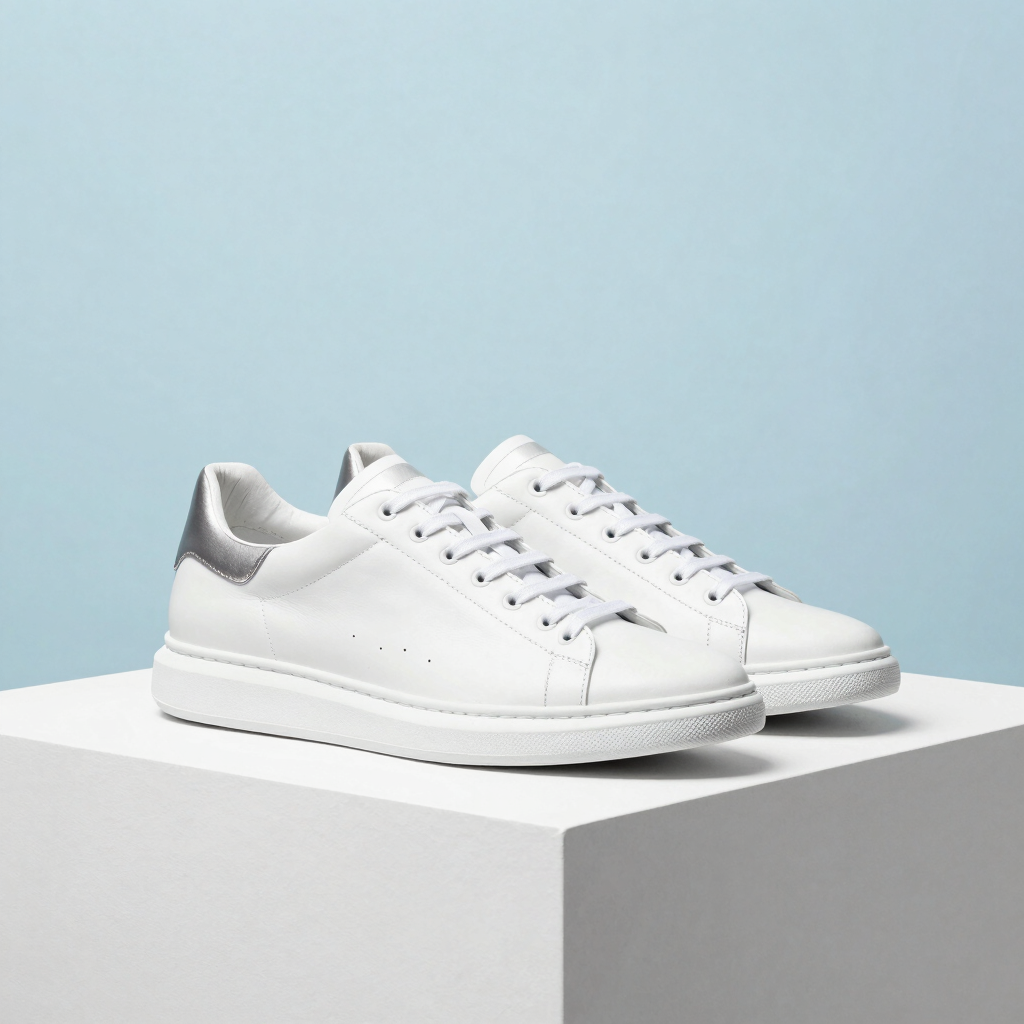 Atrira Luminary Leather Sneakers