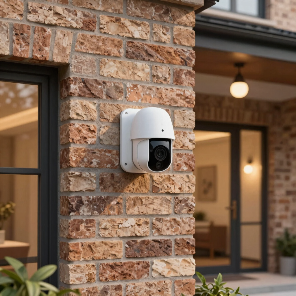 Smart Security Camera Setup