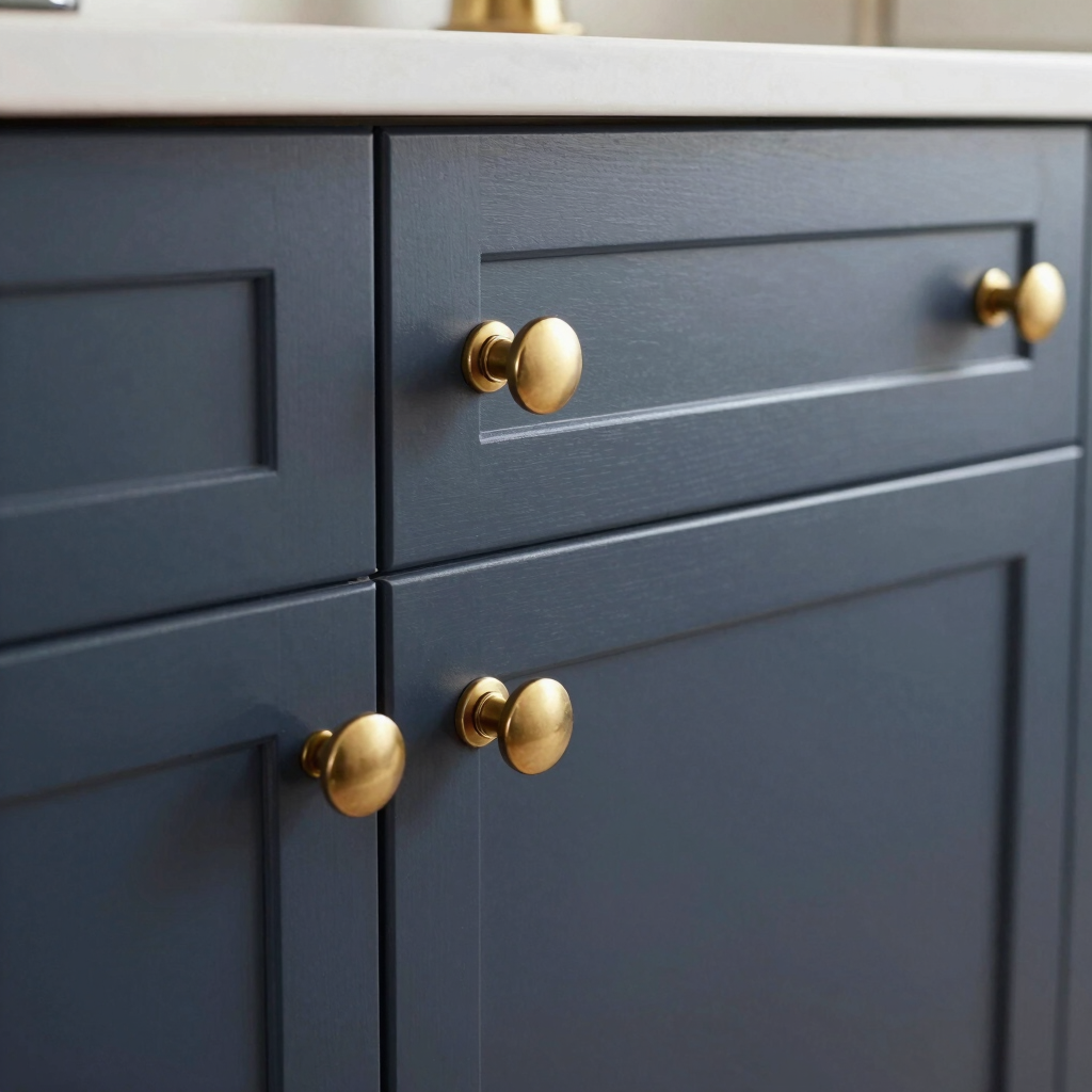 Cabinet Hardware Upgrade