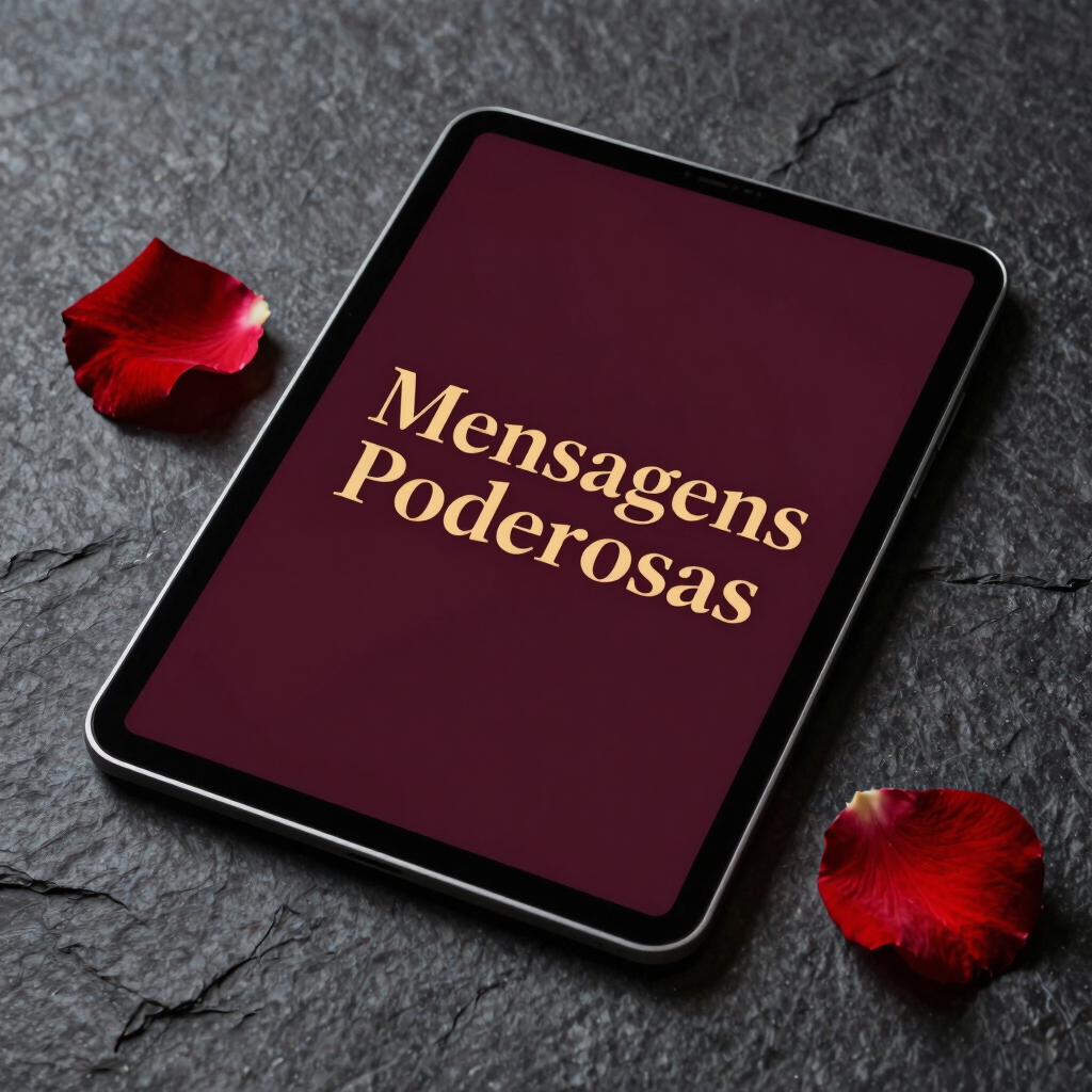 E-book Guia de Mensagens Poderosas
