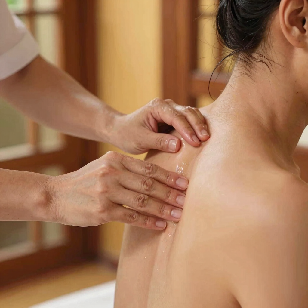Deep Tissue Thai Oil Massage