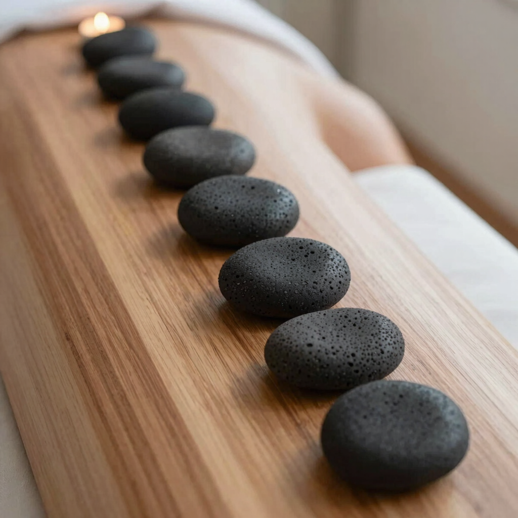 Traditional Hot Stone Massage