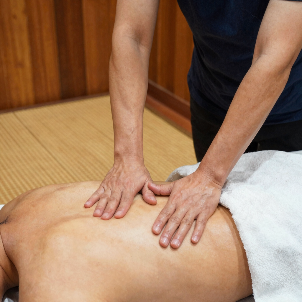 Traditional Thai Massage Long Session
