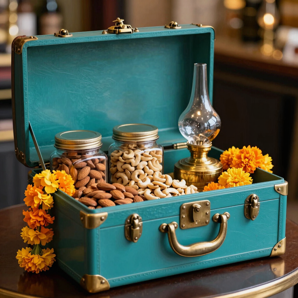 Royal Marigold Festive Gift Trunk