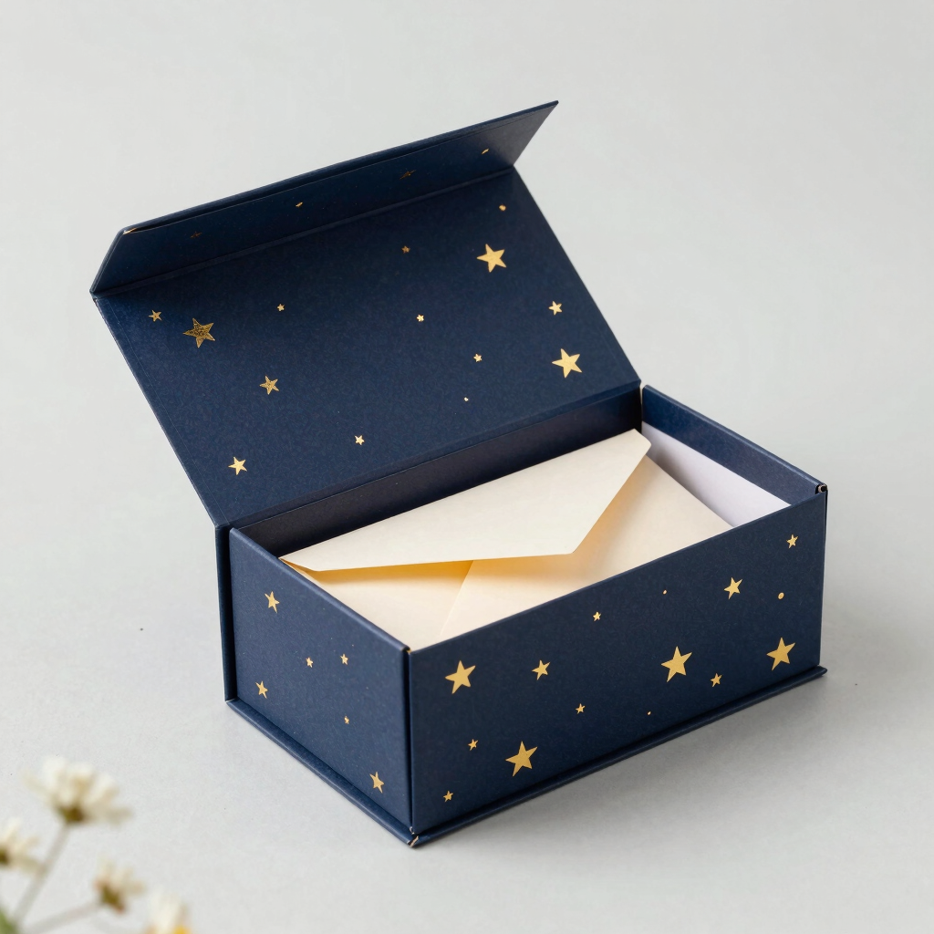 Midnight Stars Birthday Explosion Box