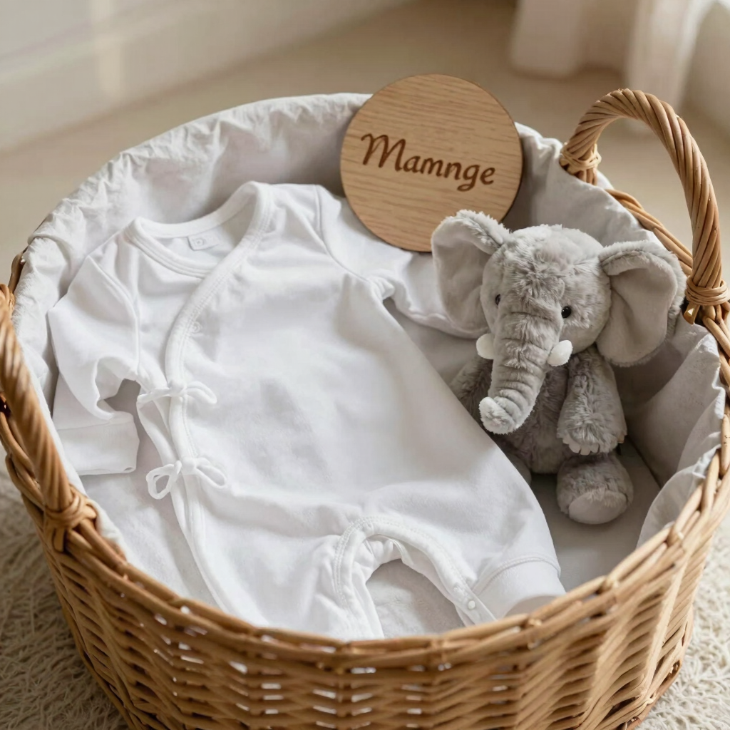 Cloud Soft Welcome Baby Hamper