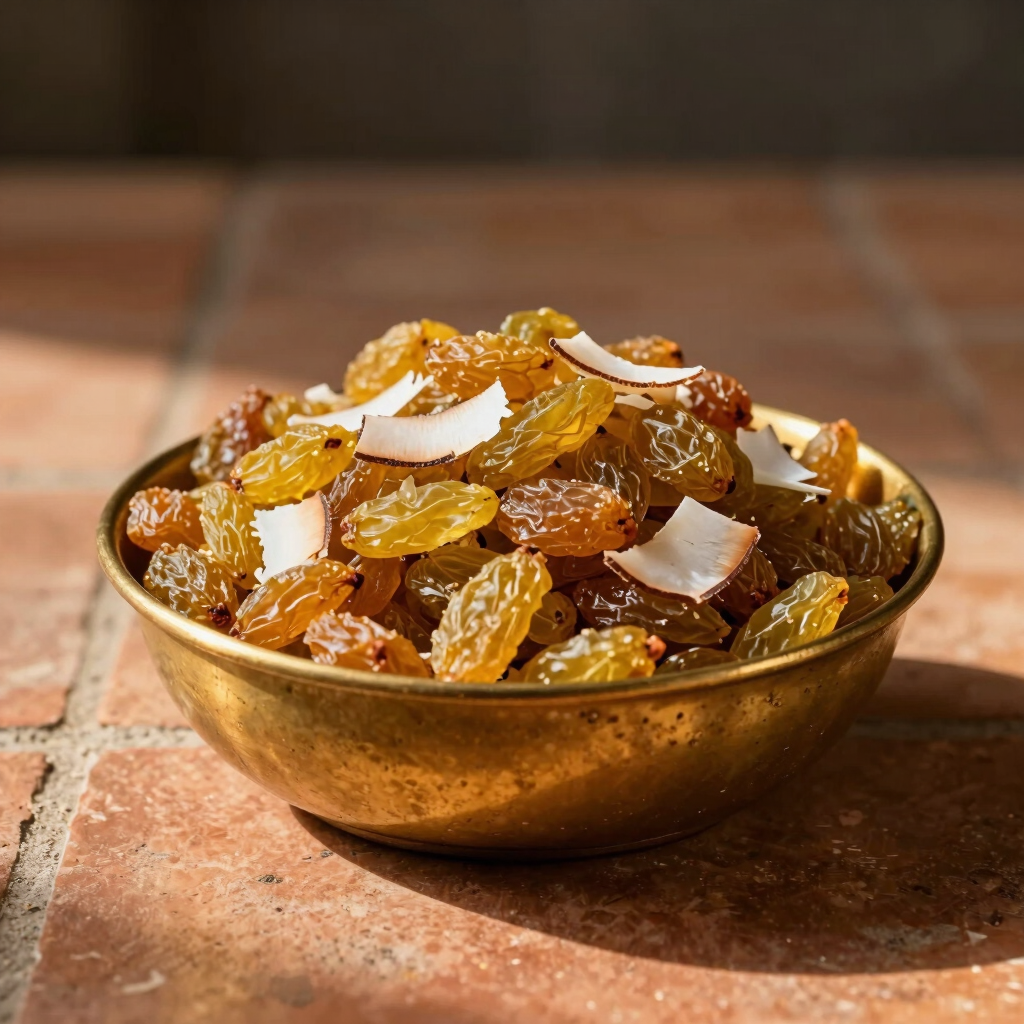 Golden Milk Trail Mix
