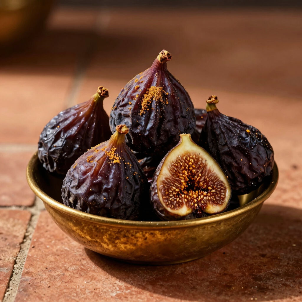 Sun-Dried Ashwagandha Figs