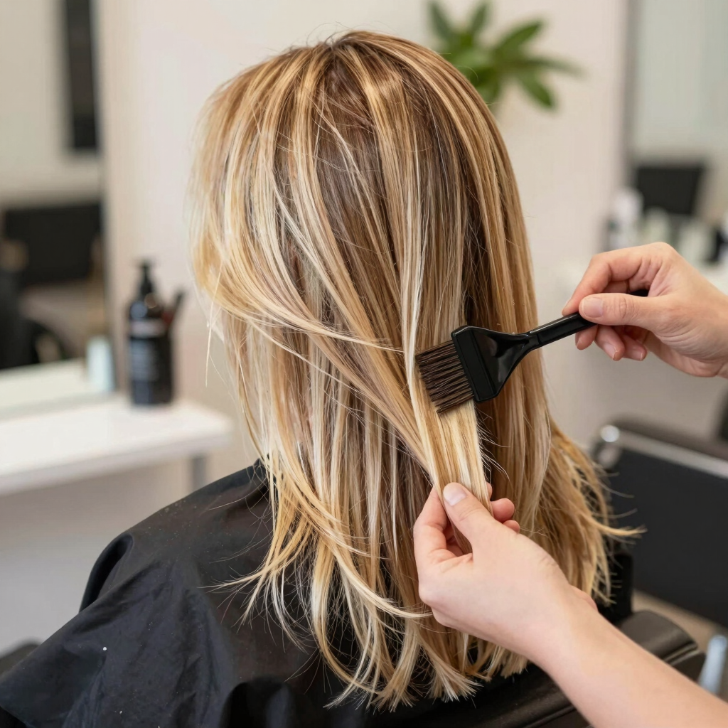 Balayage Lumière des Alpes