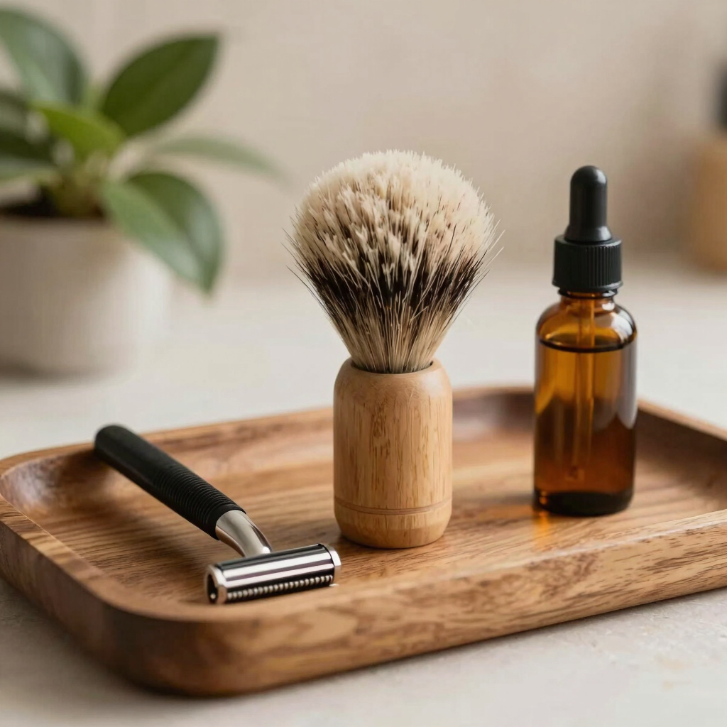 Taille de Barbe Traditionnelle