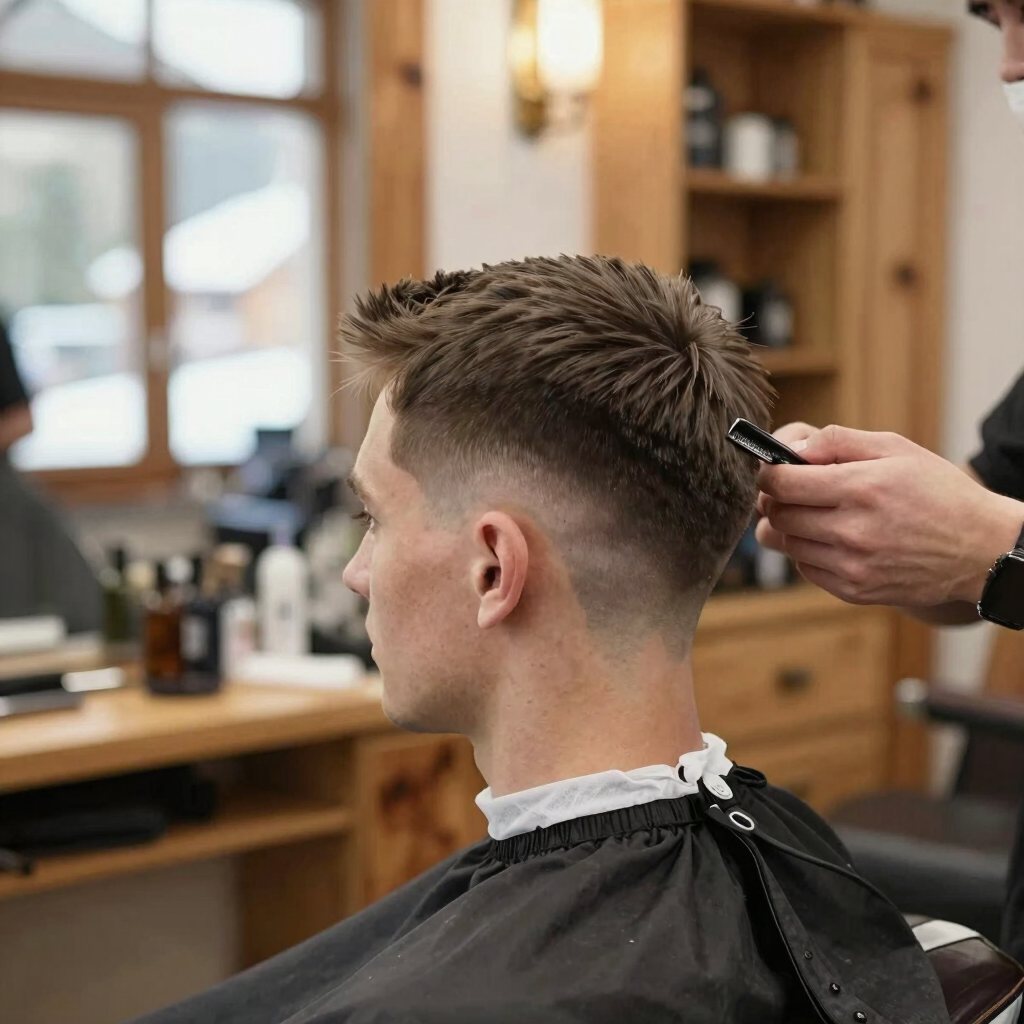 Coupe Homme & Coiffage