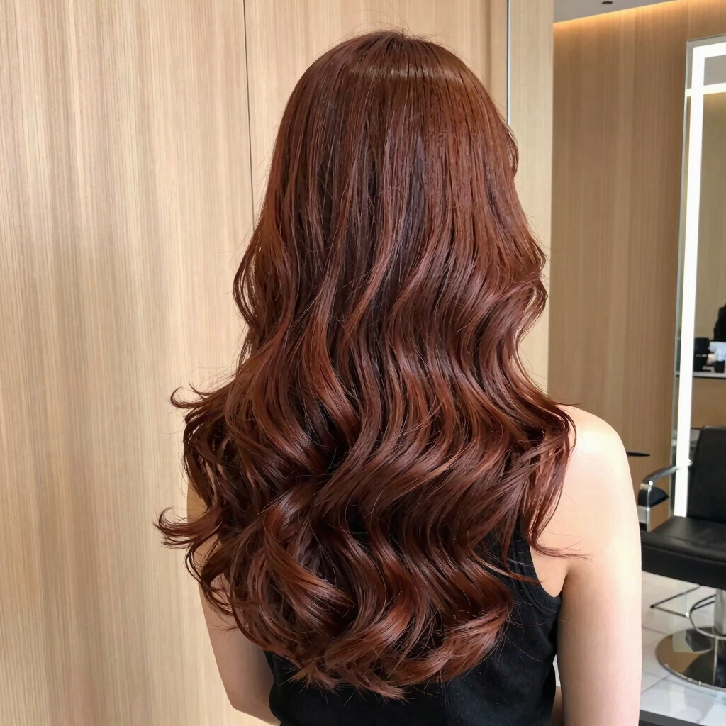 Coupe et Brushing Cheveux Longs