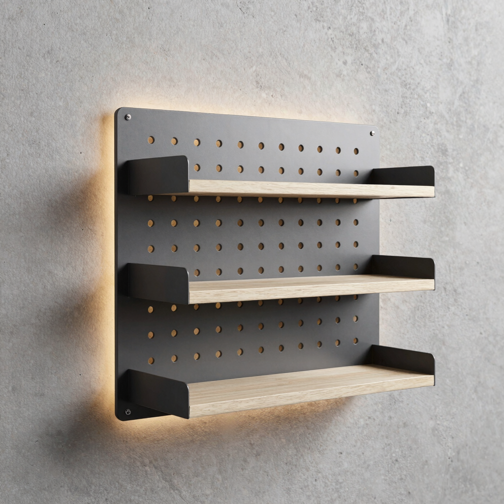 Grid Modular Wall Organizer
