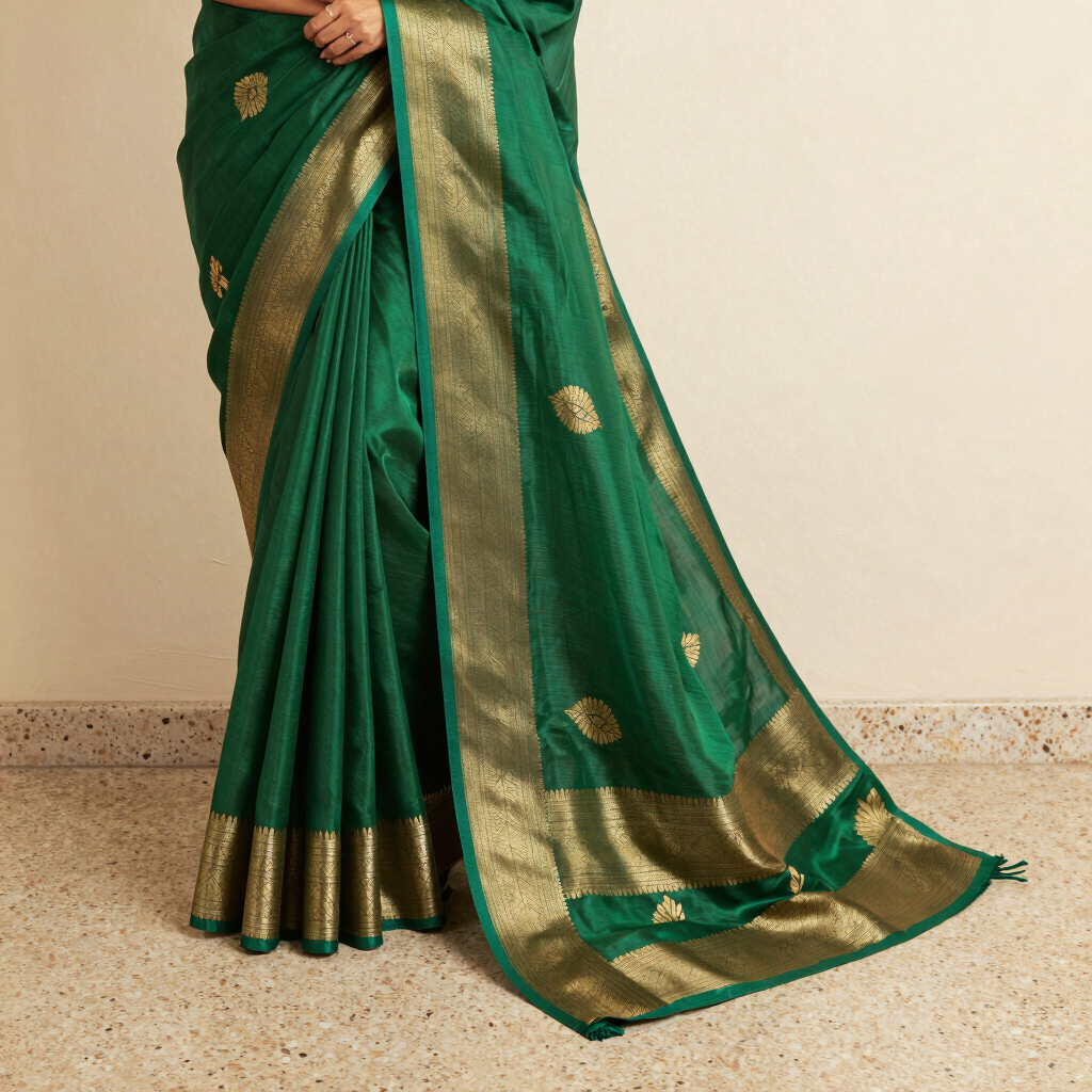 Banarasi Katan Silk Saree