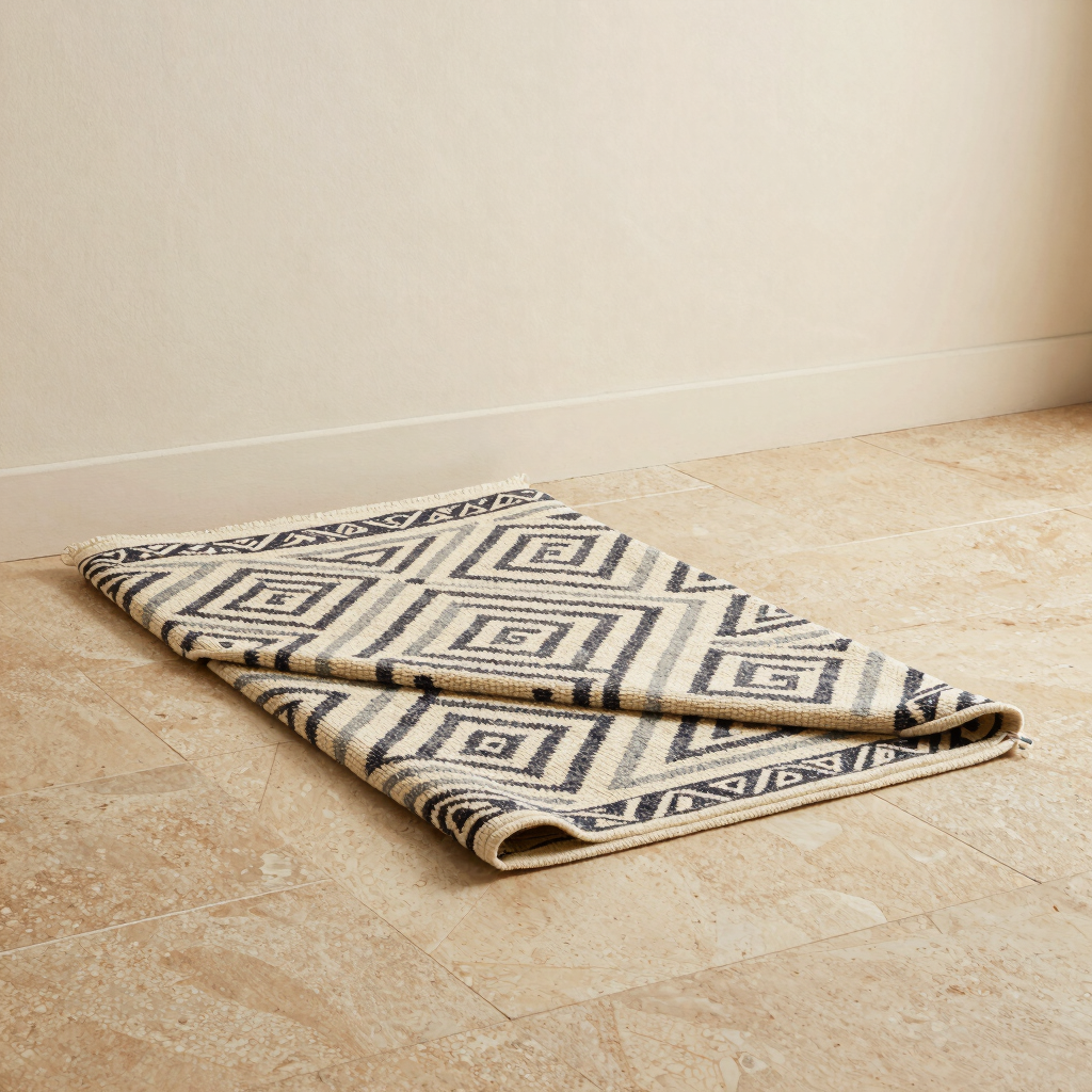 Mirzapur Hand-Knotted Wool Rug