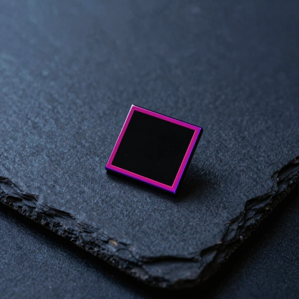 Electric Fuchsia Enamel Pin