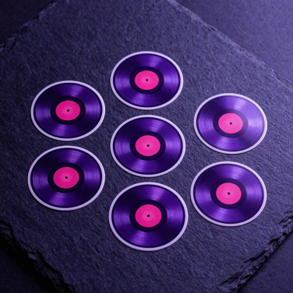 Late-Night Neon Sticker Pack