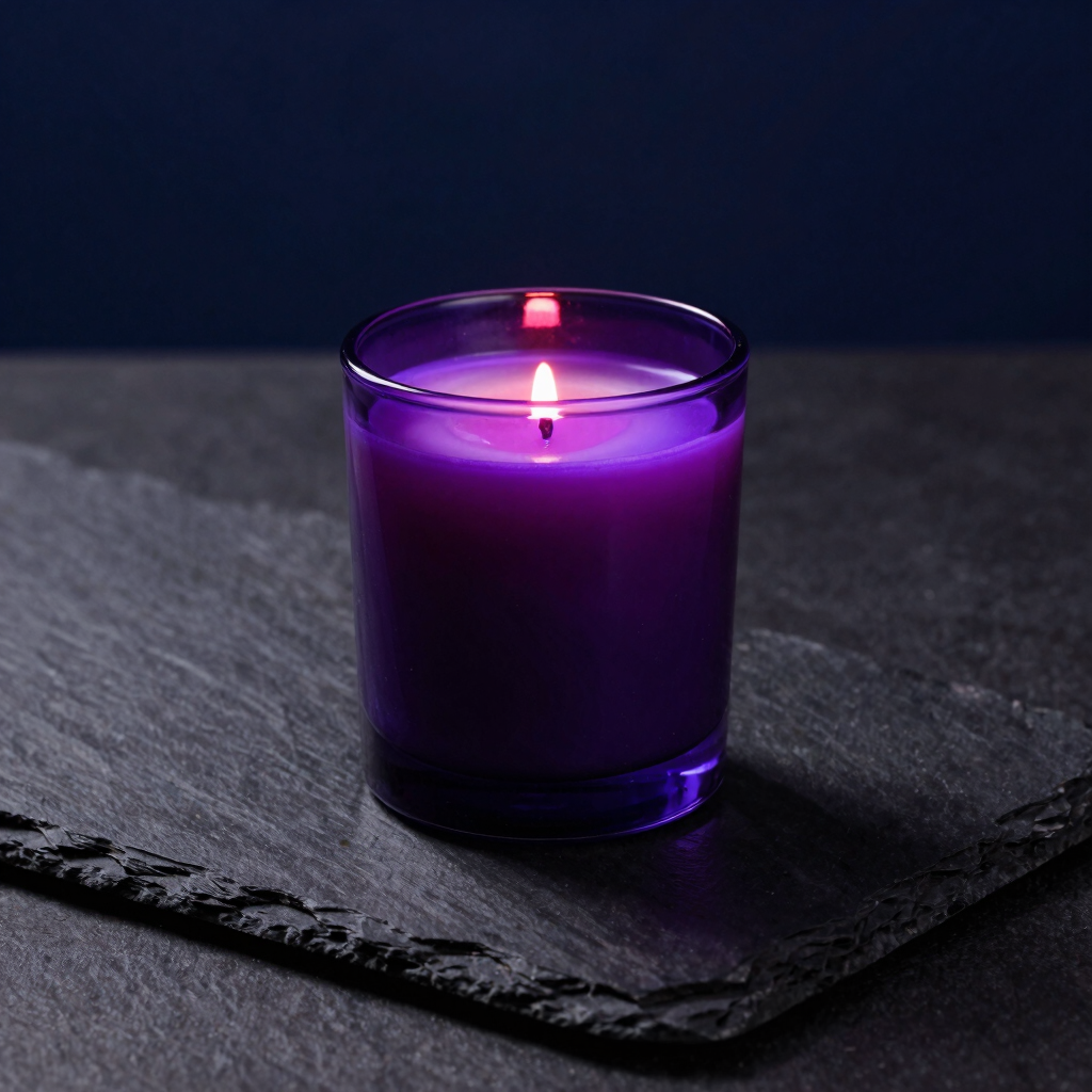 Midnight Amber Scented Candle