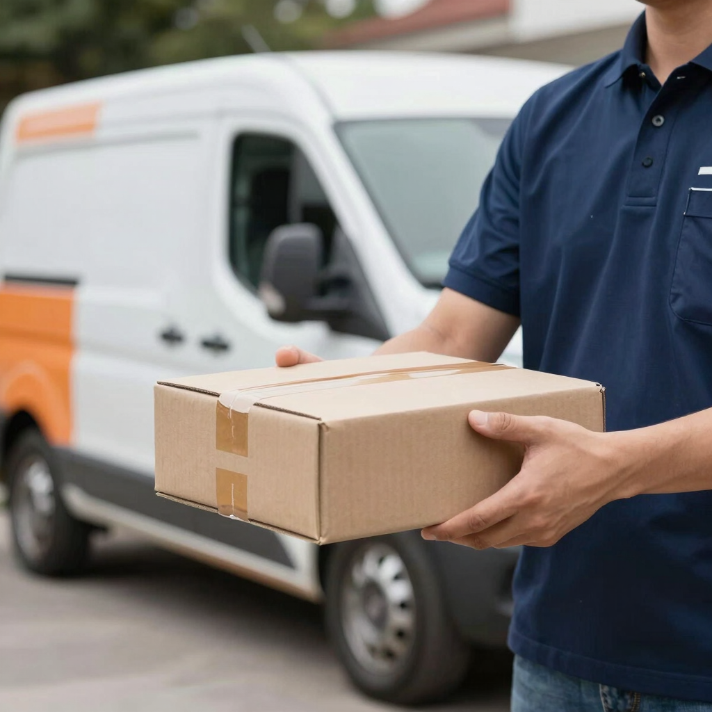 Express Courier On-Demand Booking