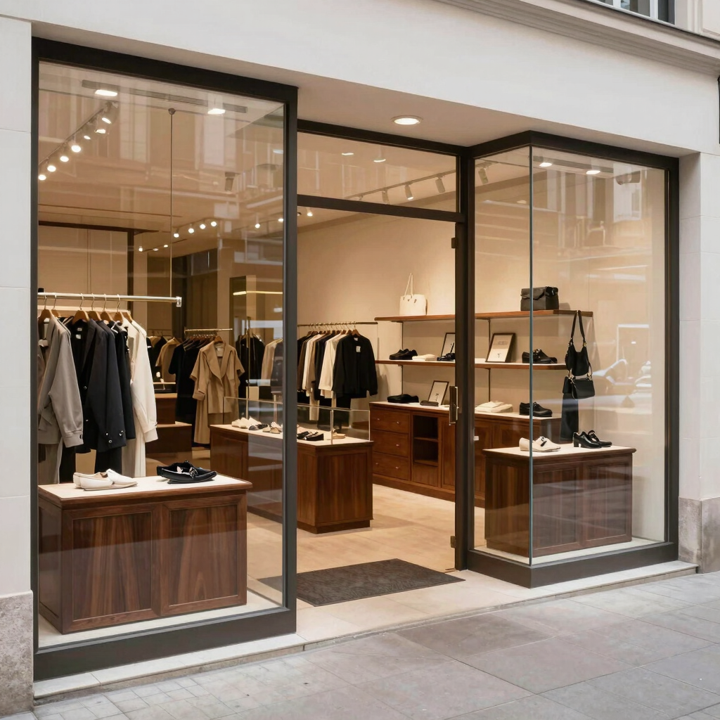 Retail Storefront Cleaning