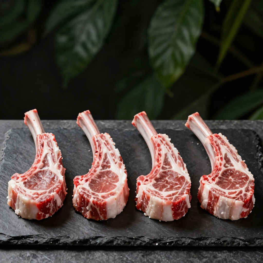 Premium Hand-Selected Lamb Chops